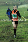 Girls under-15s 2022 North Eastern Harrier League, Thornley Farm, Peterlee, County Durham. Photo: David T. Hewitson/Sports for All Pics